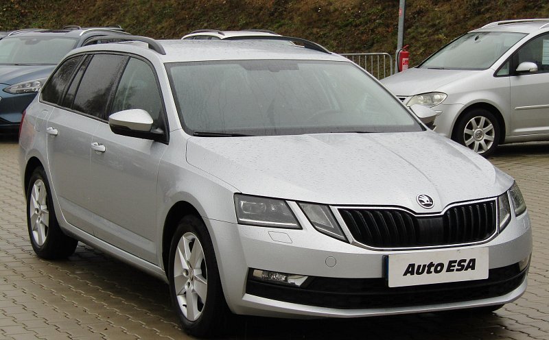 Škoda Octavia III 1.5 TSi 