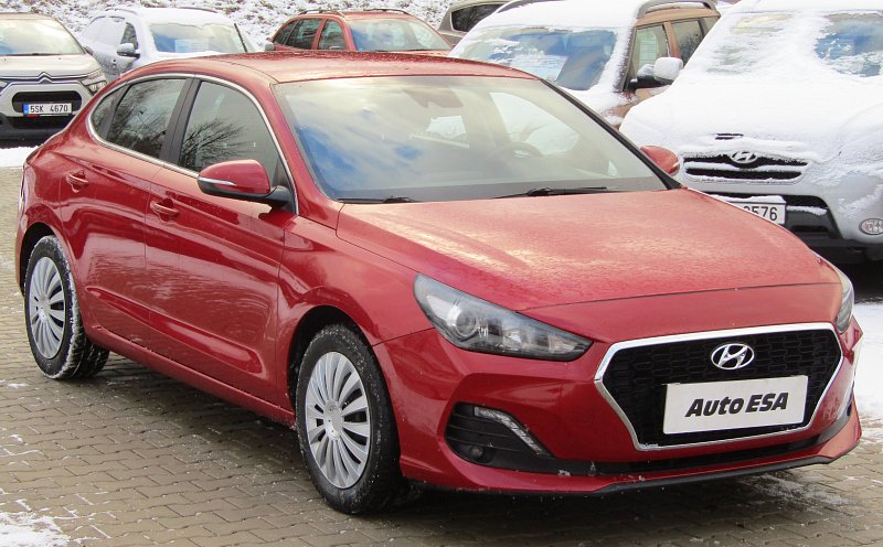 Hyundai I30 1.0T-GDi Trikolor Fastback