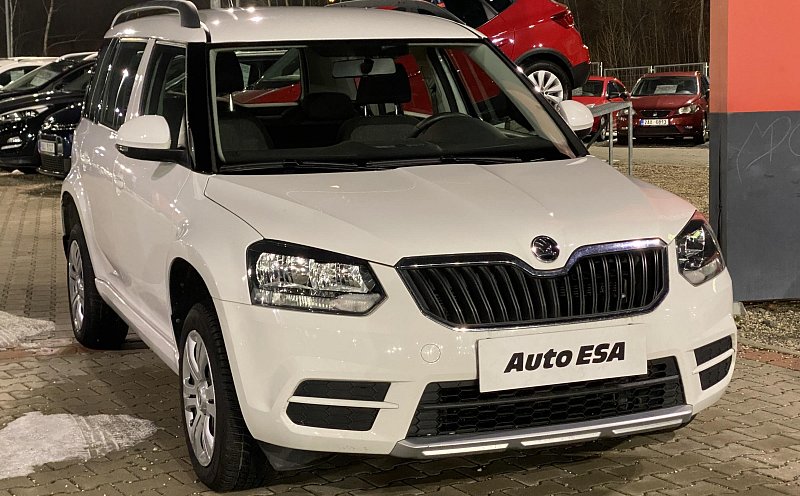 Škoda Yeti 1.2 TSi Active