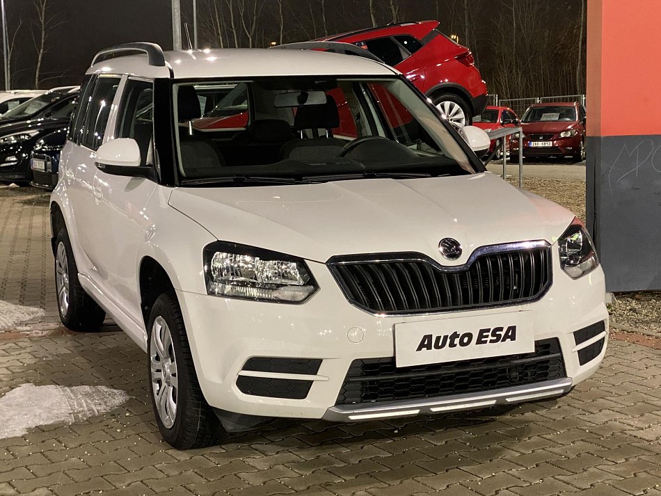 Škoda Yeti 1.2 TSi Active