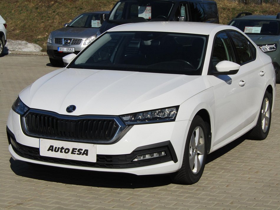Škoda Octavia IV 1.5 TSi Ambition