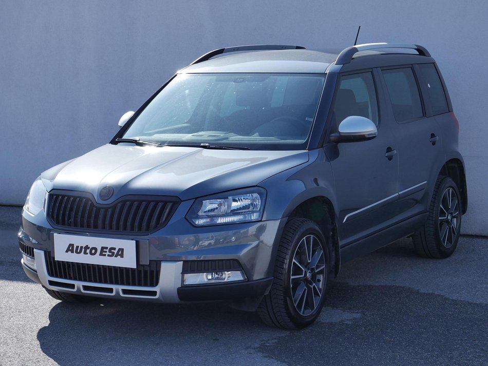 Škoda Yeti 1.4TSi Adventure