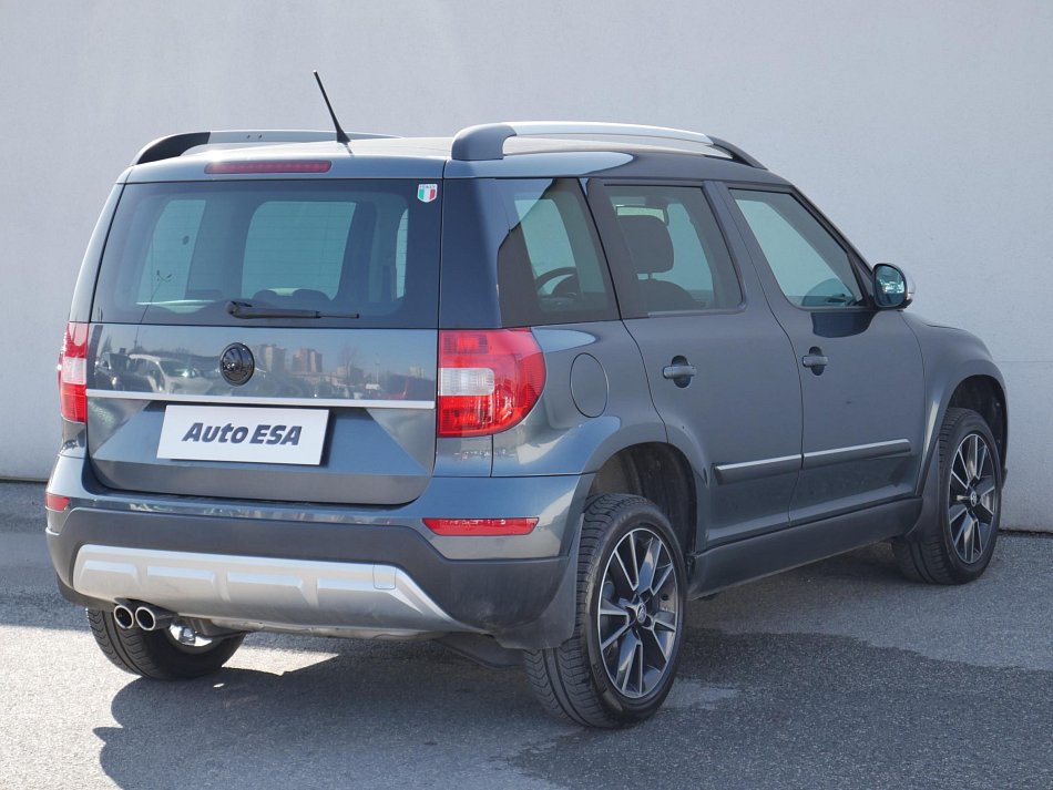 Škoda Yeti 1.4TSi Adventure