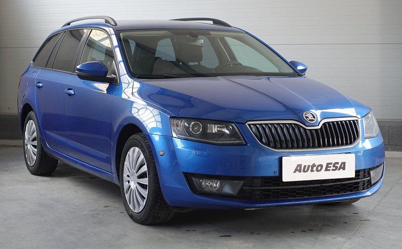Škoda Octavia III 1.4 TSi Style