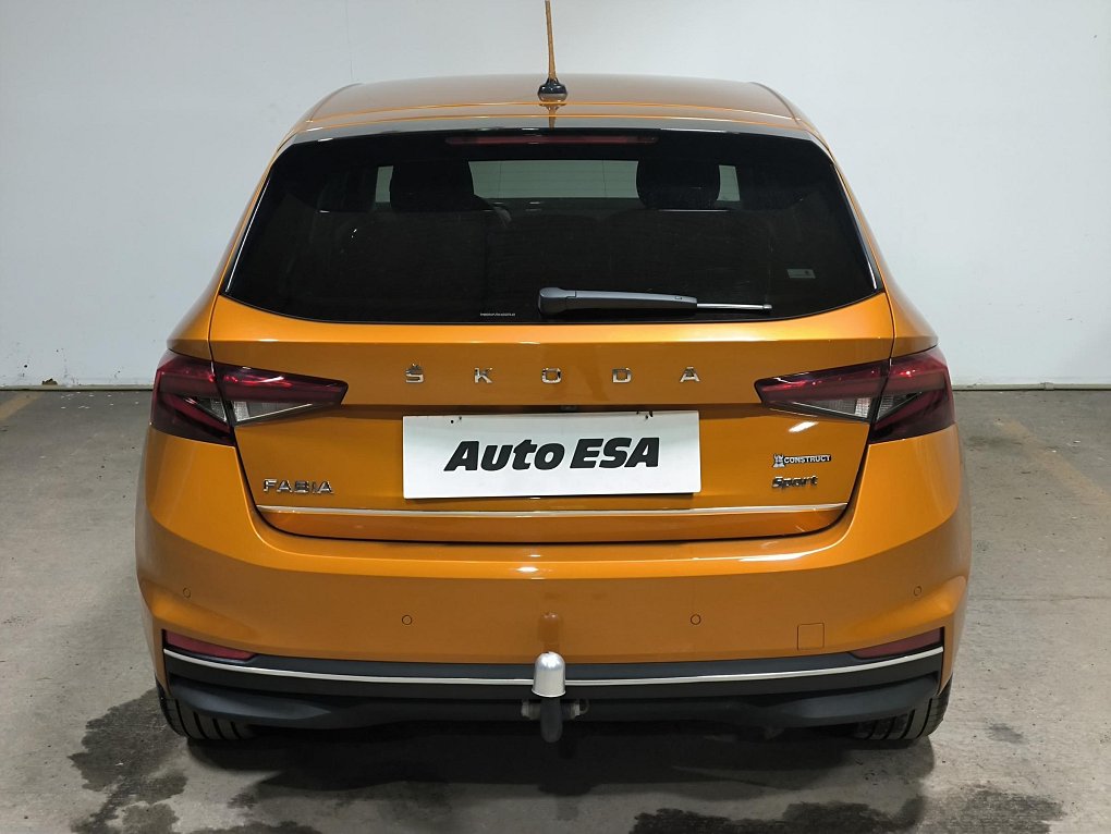 Škoda Fabia IV. 1.0TSi 