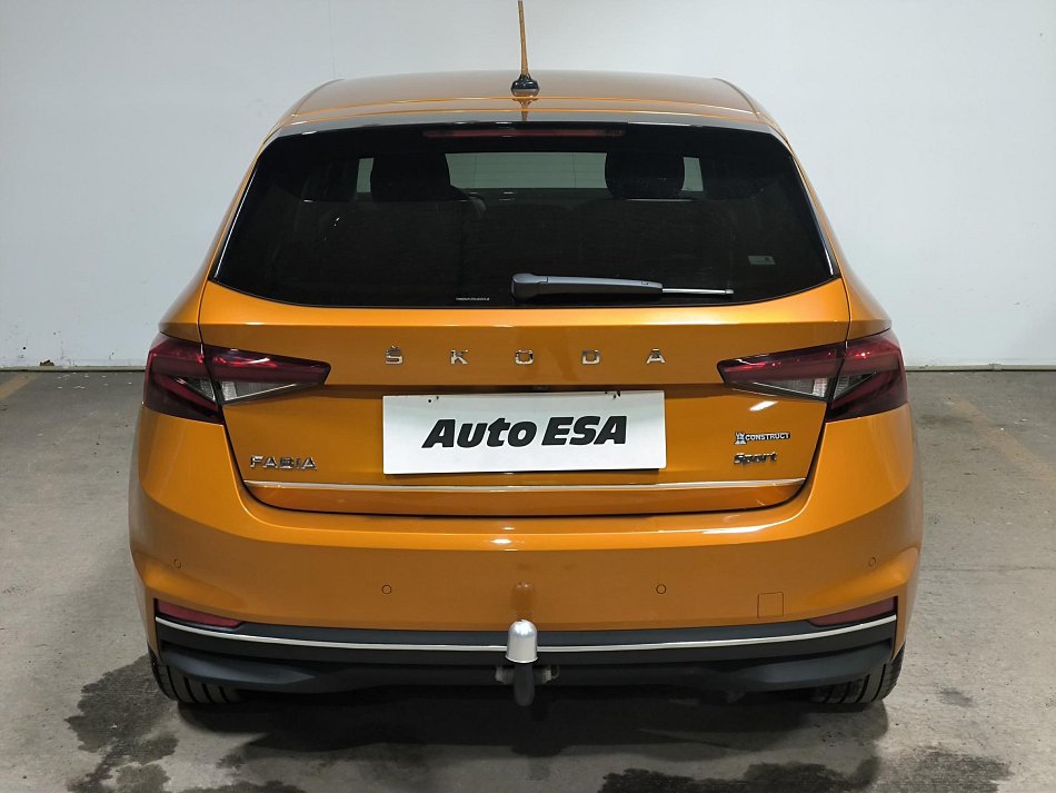 Škoda Fabia IV. 1.0TSi 