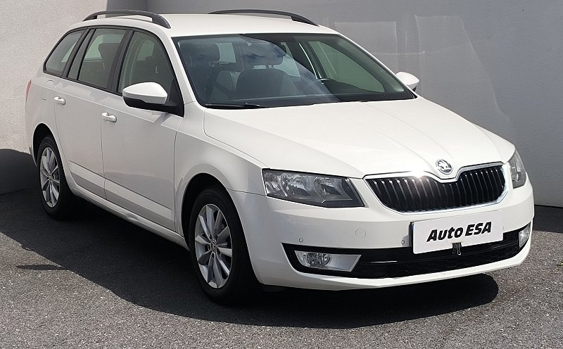 Škoda Octavia III 2.0TDi Ambition
