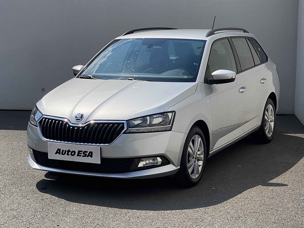 Škoda Fabia III 1.0 TSi Ambition