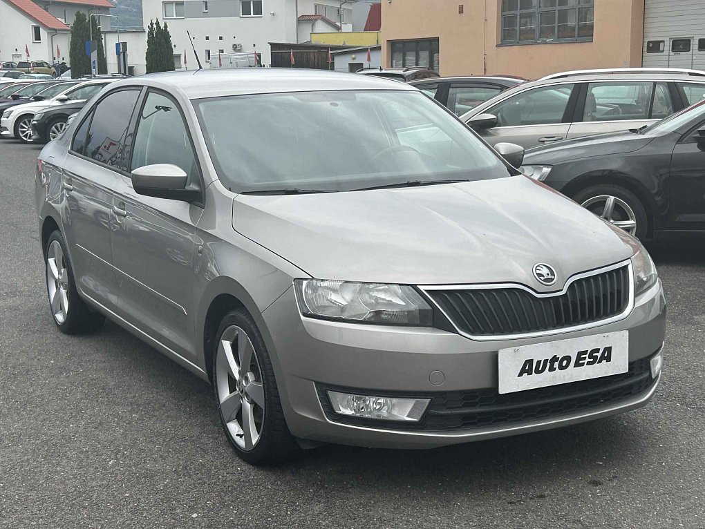 Škoda Rapid 1.2 TSI 