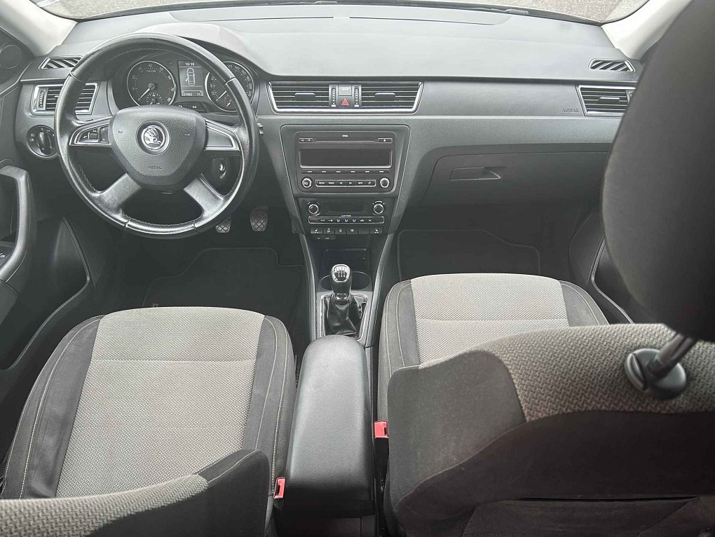 Škoda Rapid 1.2 TSI 