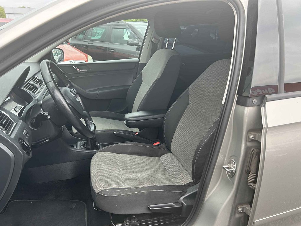 Škoda Rapid 1.2 TSI 