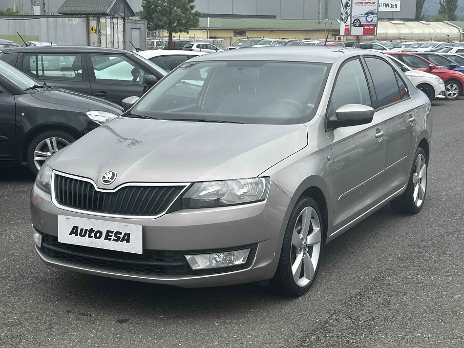 Škoda Rapid 1.2 TSI 