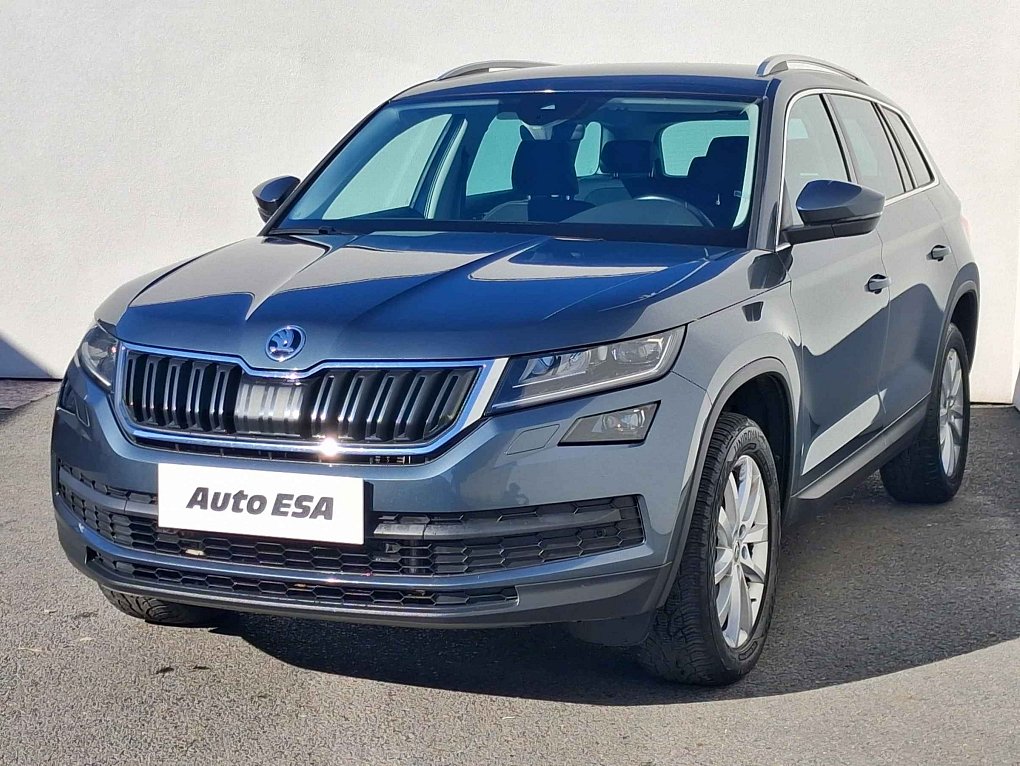 Škoda Kodiaq 2.0 TDi Style 4x4