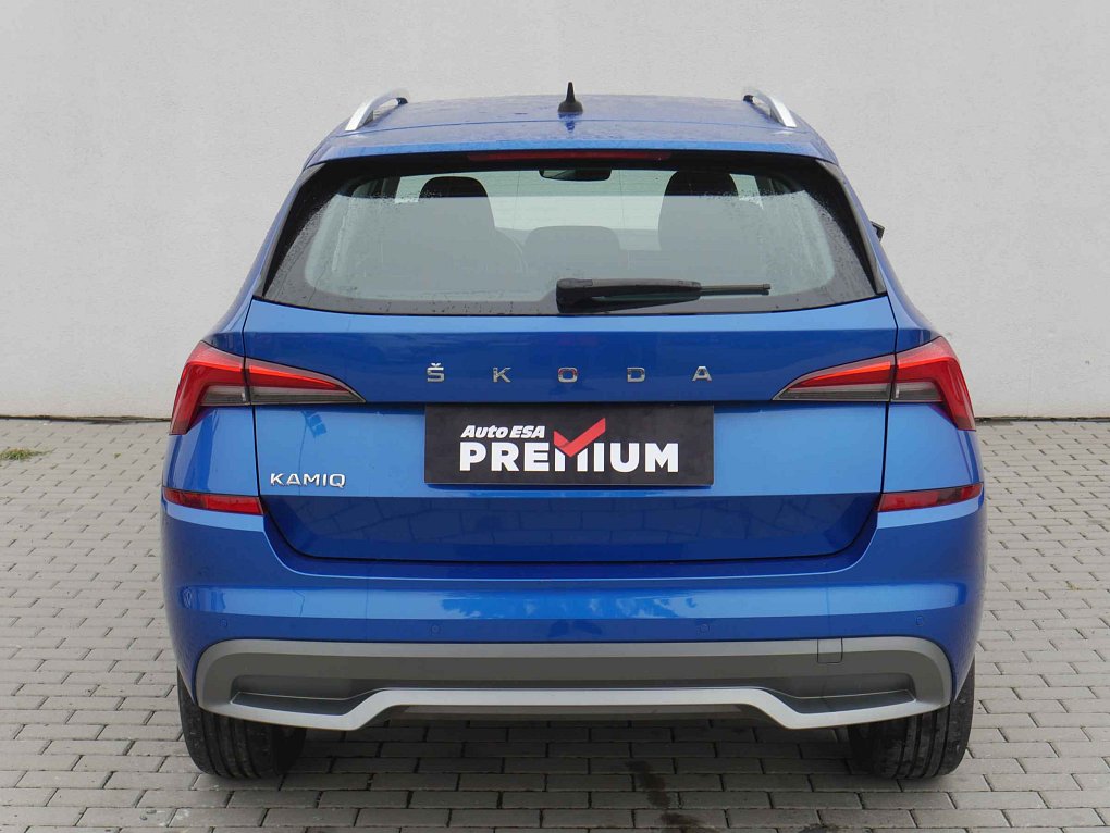 Škoda Kamiq 1.5TSi Style