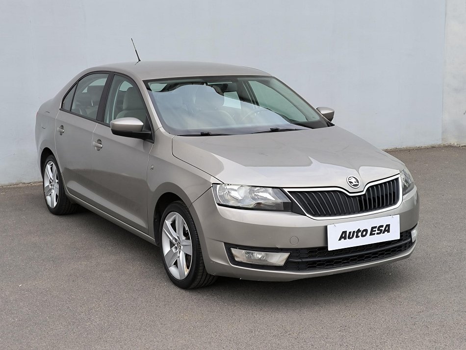 Škoda Rapid 1.6 TDi Elegance