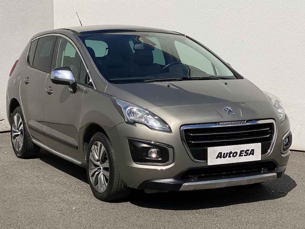 Peugeot 3008 1.6 HDi Allure