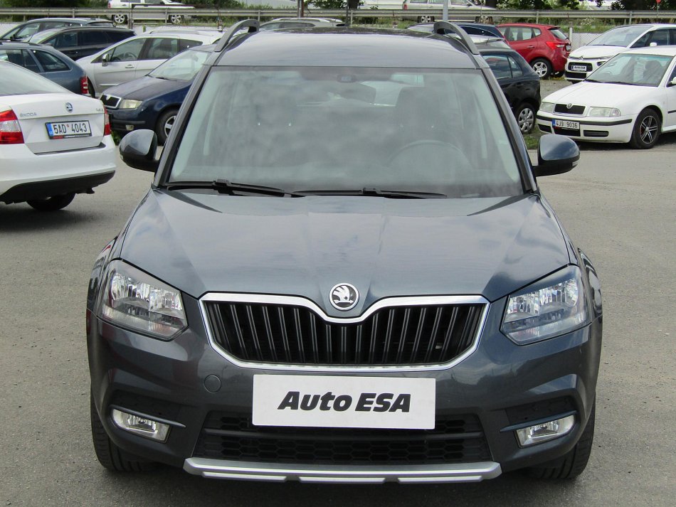 Škoda Yeti 1.2 TSI Ambition Fresh
