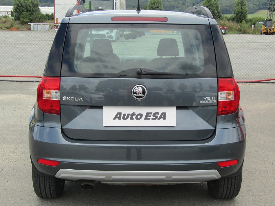 Škoda Yeti 1.2 TSI Ambition Fresh