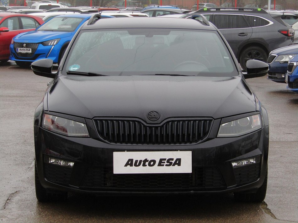 Škoda Octavia III 2.0 TDi RS Challange