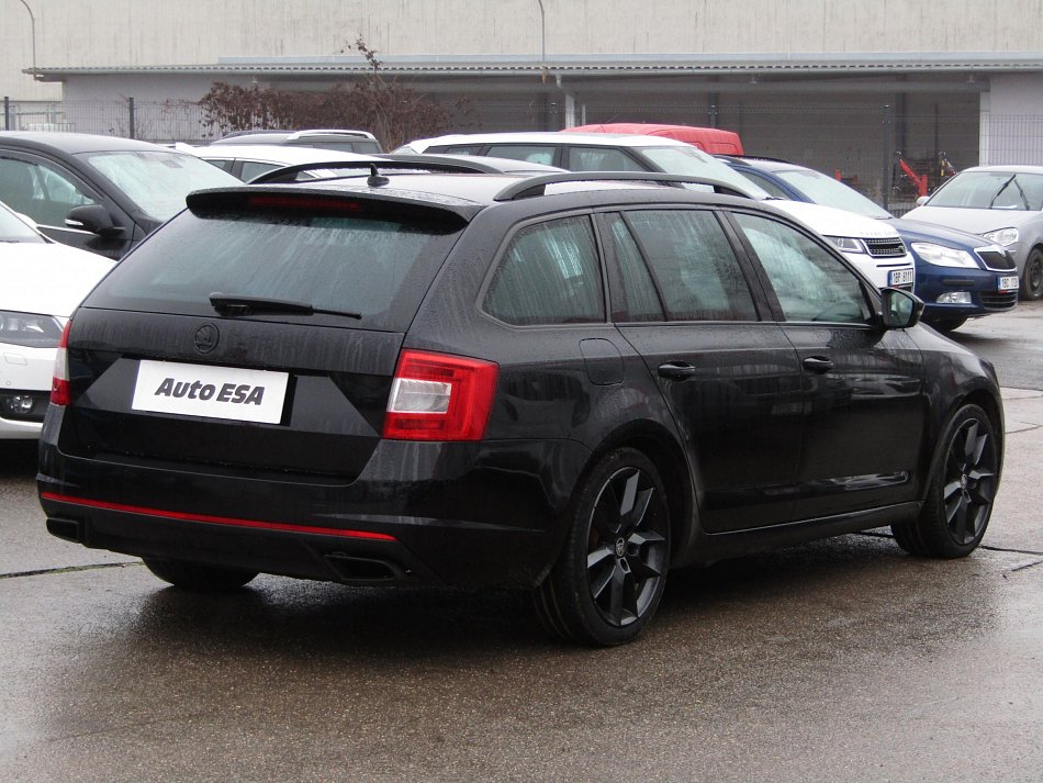 Škoda Octavia III 2.0 TDi RS Challange