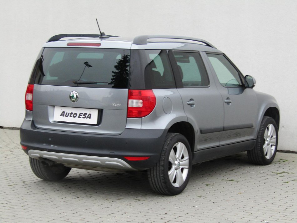 Škoda Yeti 1.2 TSi Ambition