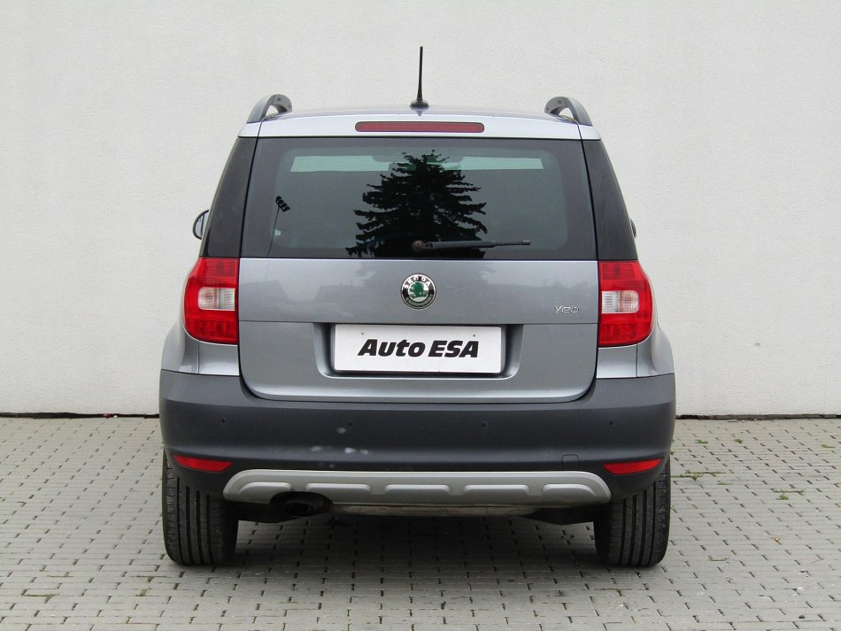 Škoda Yeti 1.2 TSi Ambition