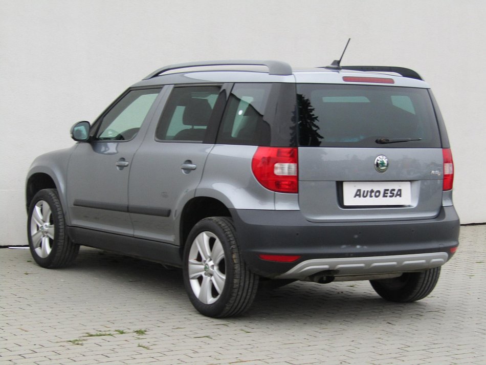 Škoda Yeti 1.2 TSi Ambition