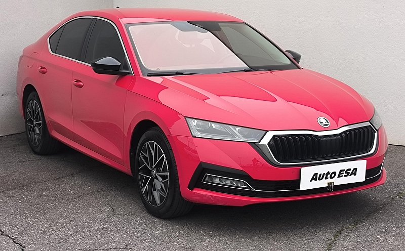 Škoda Octavia IV 1.5 TSI Style