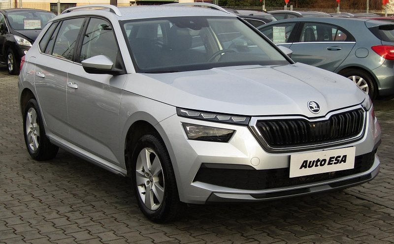 Škoda Kamiq 1.0 TSi 