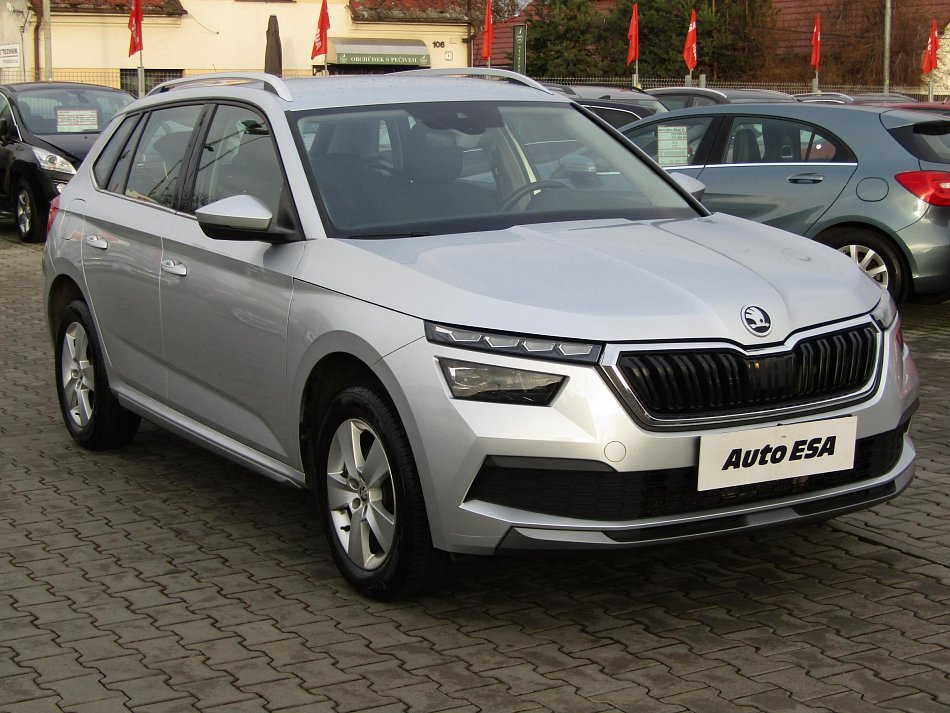 Škoda Kamiq 1.0 TSi 