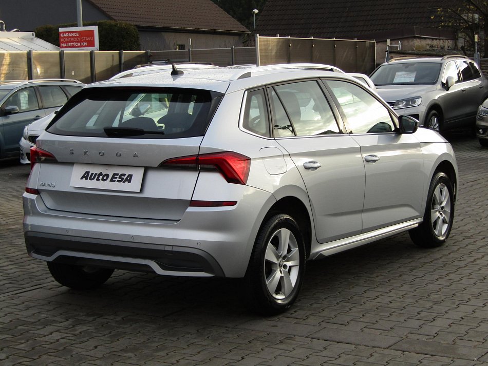 Škoda Kamiq 1.0 TSi 