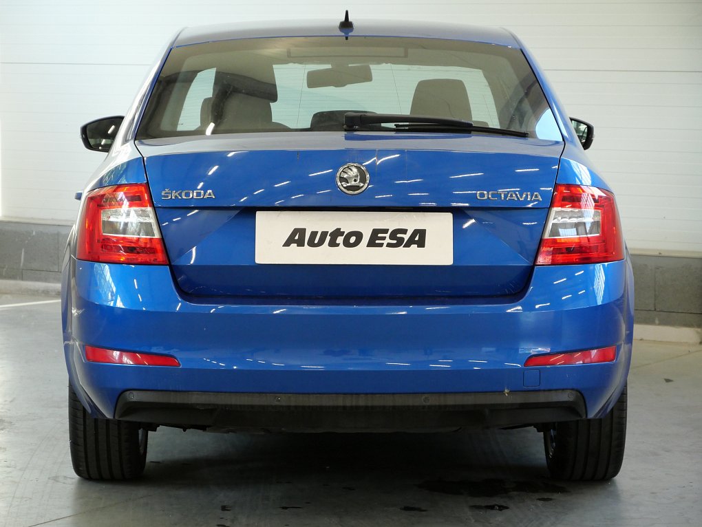 Škoda Octavia III 1.6 TDi Elegance