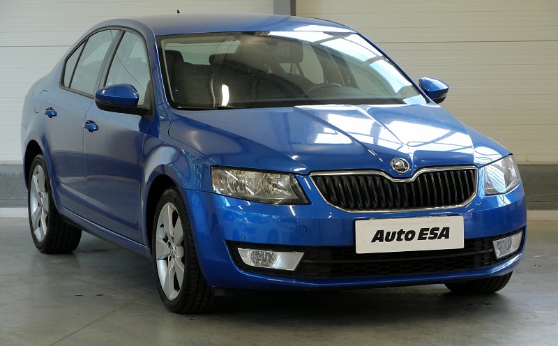 Škoda Octavia III 1.6 TDi Elegance