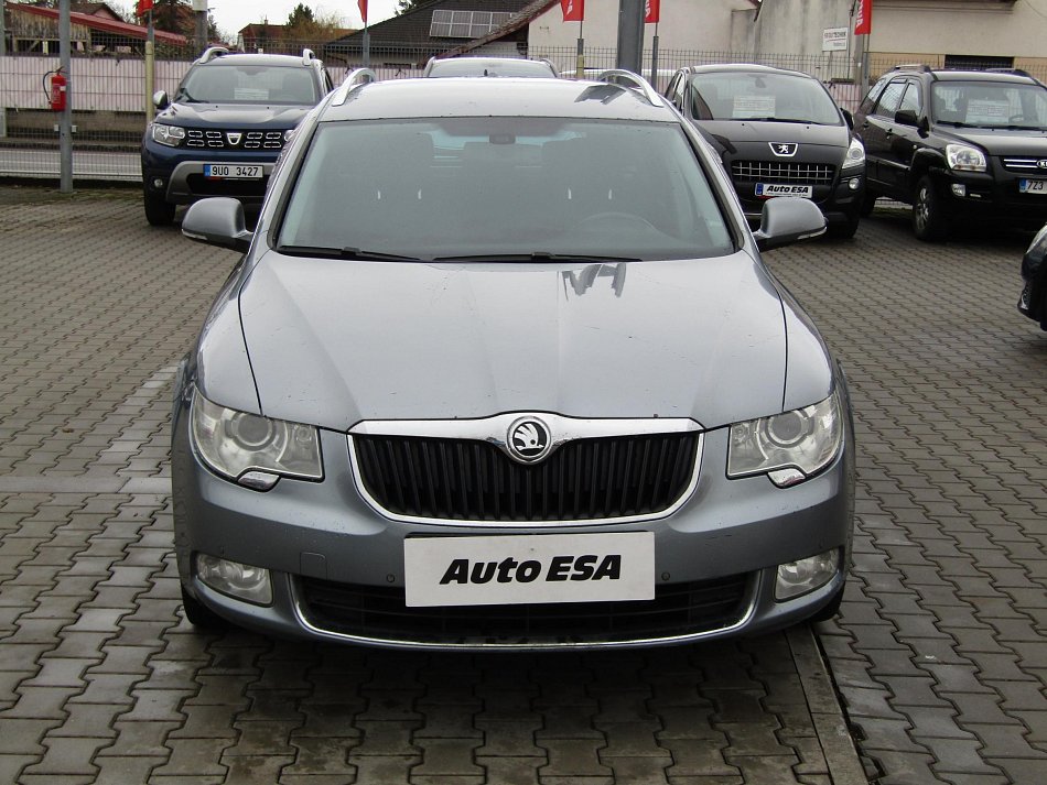 Škoda Superb II 2.0 TDi 
