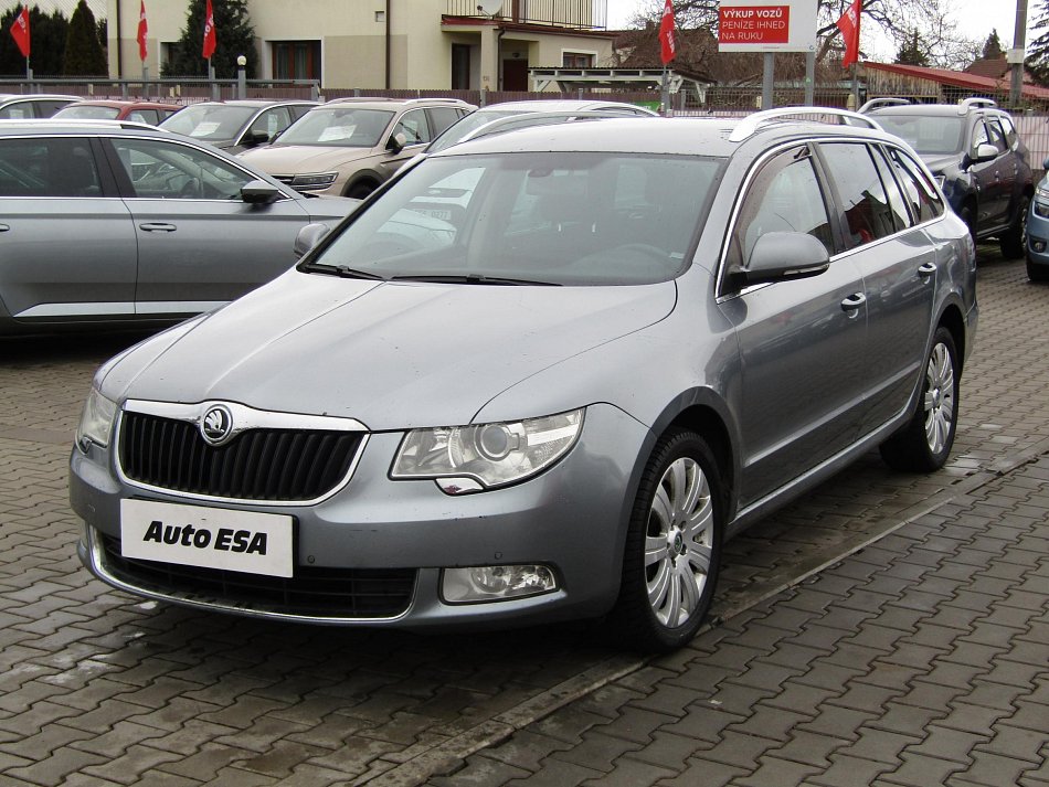 Škoda Superb II 2.0 TDi 