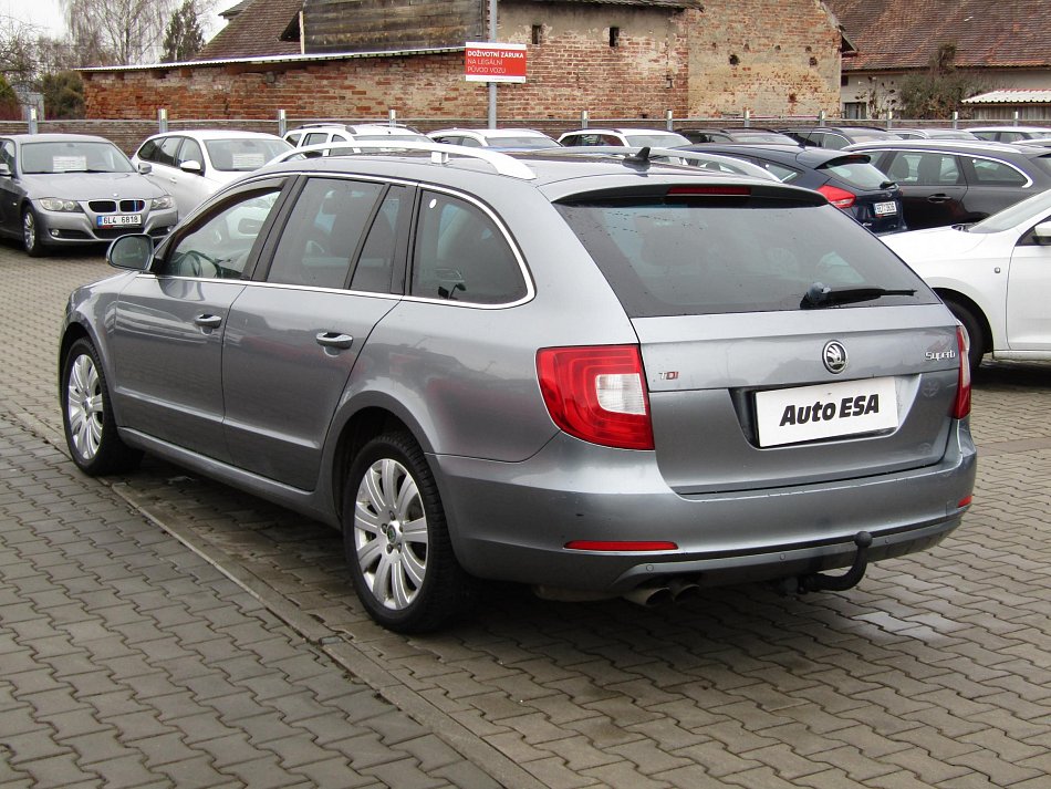 Škoda Superb II 2.0 TDi 