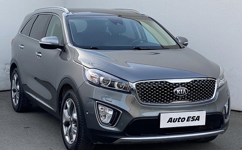 Kia Sorento 2.2 CRDi Platinum 4WD