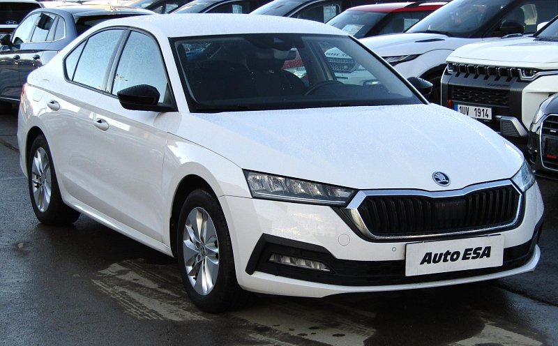 Škoda Octavia IV 2.0TDi Ambition