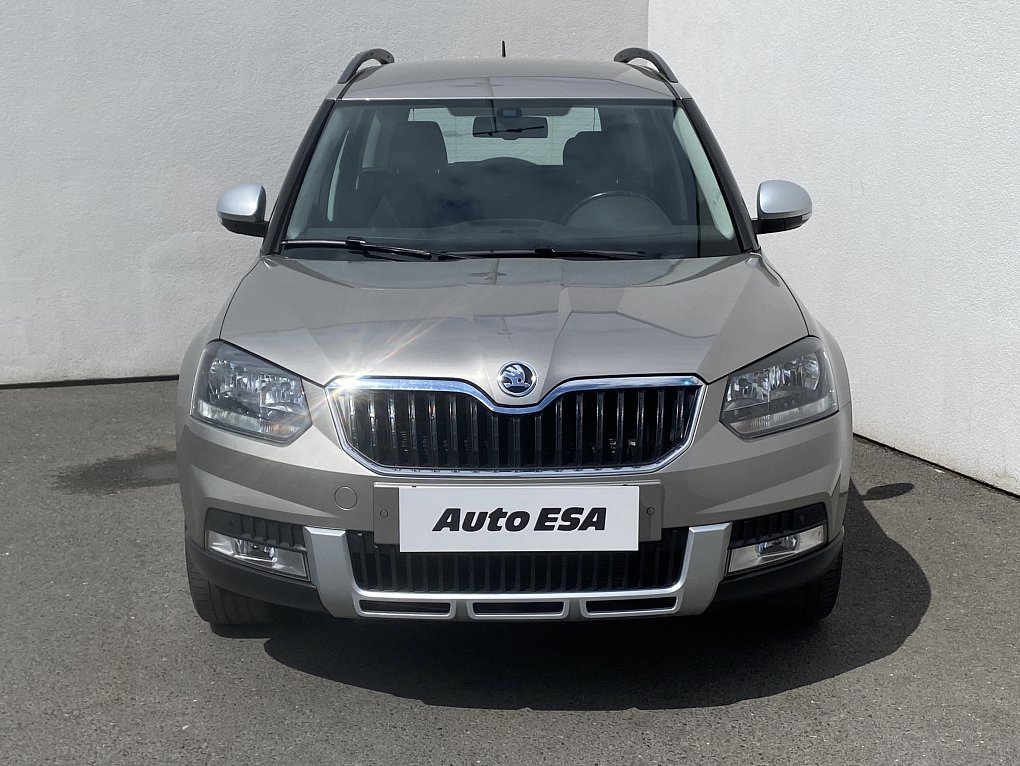 Škoda Yeti 2.0 TDi Outdoor 4x4