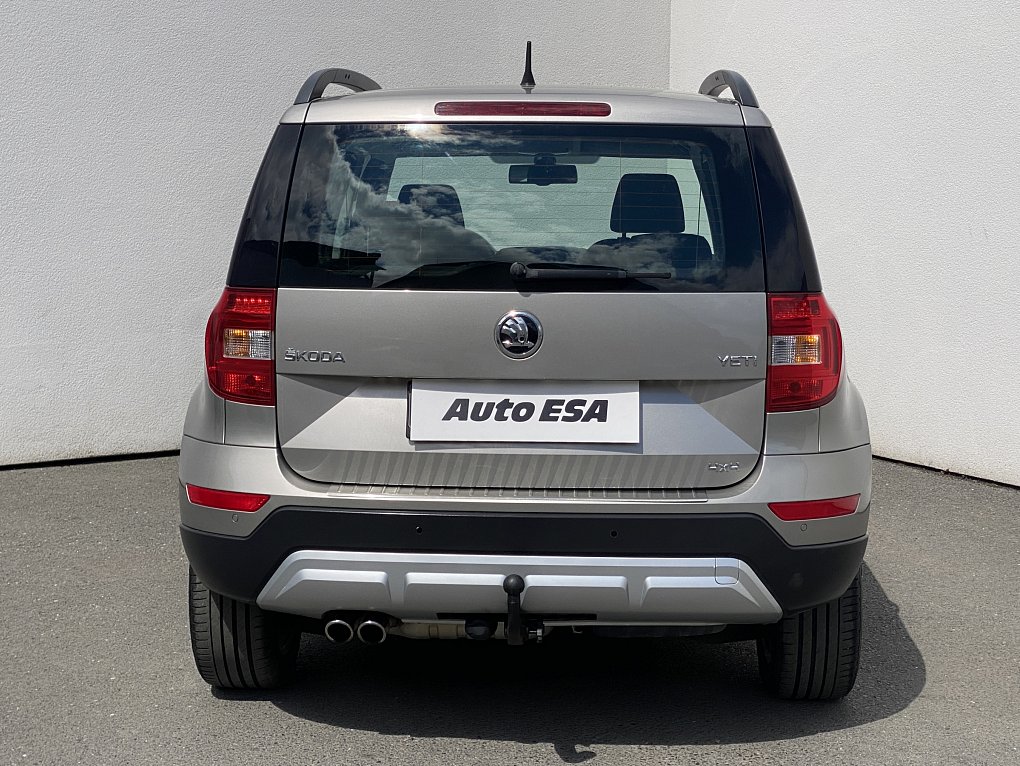 Škoda Yeti 2.0 TDi Outdoor 4x4