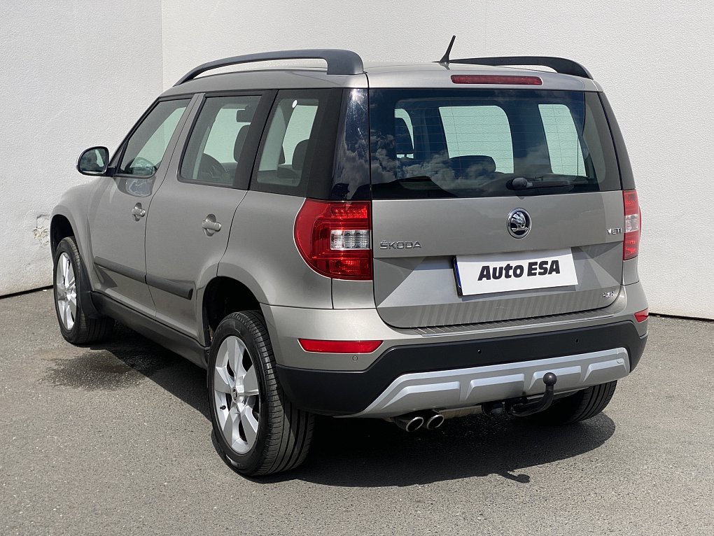 Škoda Yeti 2.0 TDi Outdoor 4x4
