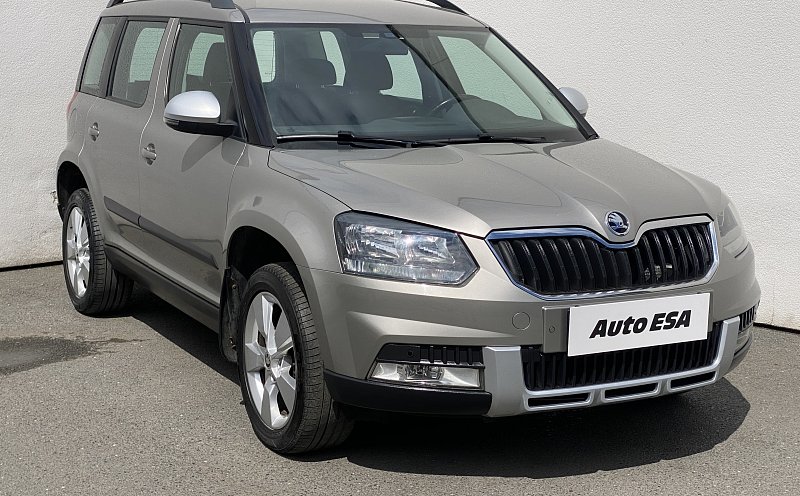 Škoda Yeti 2.0 TDi Outdoor 4x4