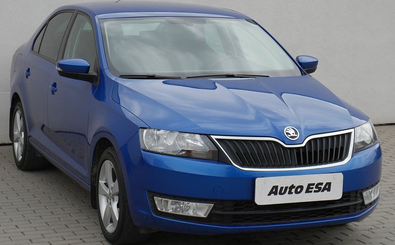 Škoda Rapid 1.4 TDI Style