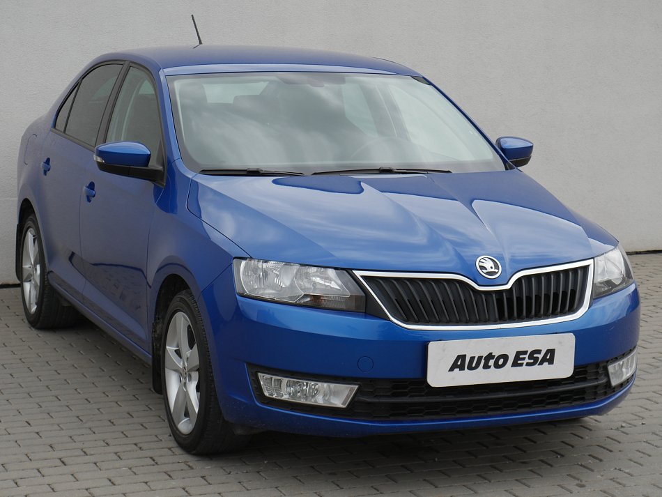 Škoda Rapid 1.4 TDI Style