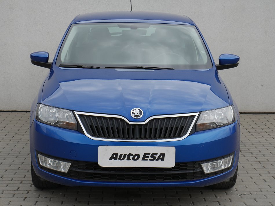 Škoda Rapid 1.4 TDI Style
