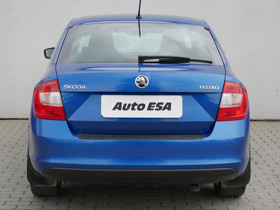 Škoda Rapid 1.4 TDI Style