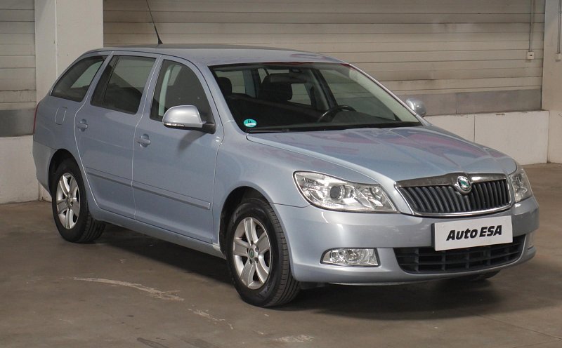 Škoda Octavia II 1.4 TSi