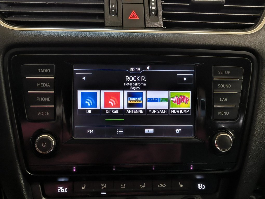 Škoda Octavia III 2.0TDi 