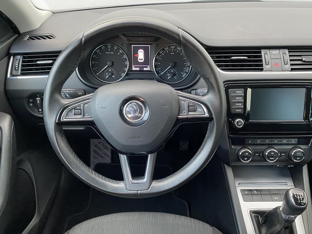 Škoda Octavia III 1.6 TDI 