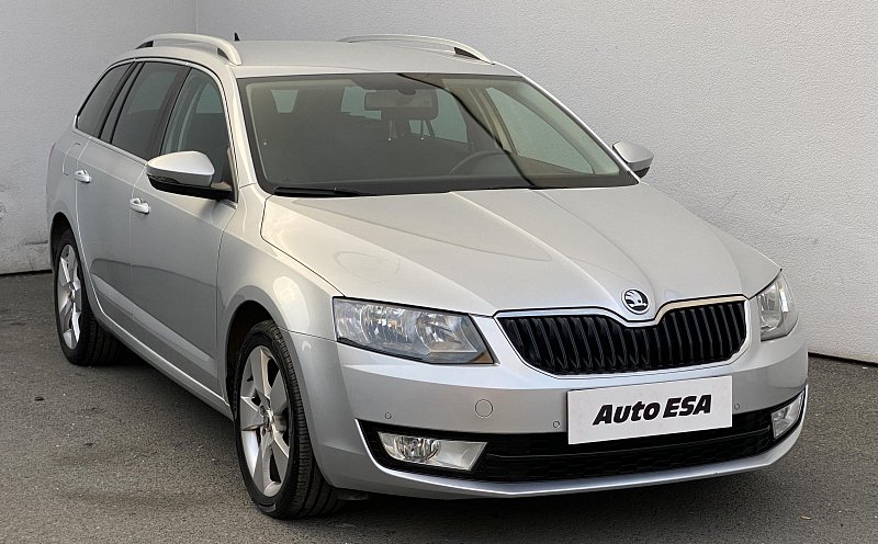 Škoda Octavia III 1.6 TDI 